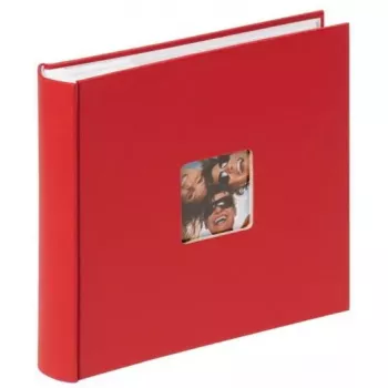 Álbum de fotos Walther Design Fun ME-110-R rojo 200 hojas 10 x 15
