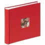 Álbum de fotos Walther Design Fun ME-110-R rojo 200 hojas 10 x 15