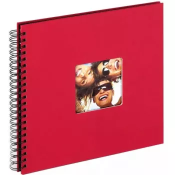 Álbum de fotos Walther Design Fun SA-110-R rojo 50 hojas