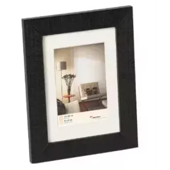 Marco de fotos individual Walther Design Home HO430B negro