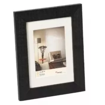 Marco de fotos individual Walther Design Home HO040B negro