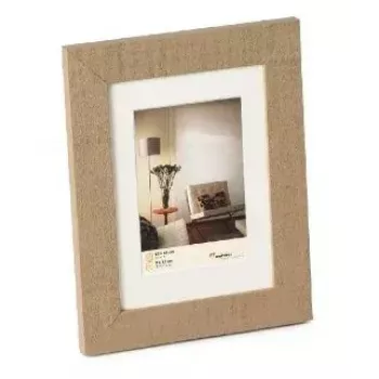 Marco de fotos individual Walther Design Home HO040C beige