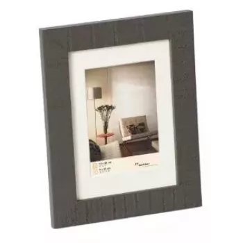 Marco de fotos individual Walther Design Home HO040D gris