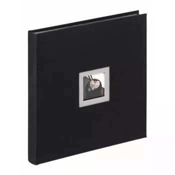 Álbum de fotos Walther Design FA-217-B negro 50 hojas