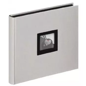 Álbum de fotos Walther Design FA-209-D gris 30 hojas