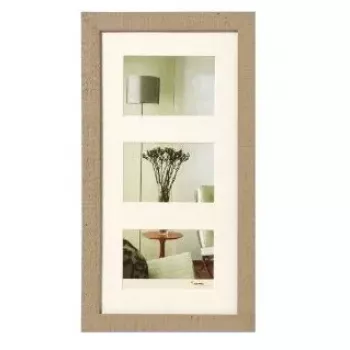 Marco de fotos múltiple Walther Design HO338C beige