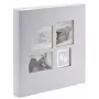 Álbum de fotos Walther Design Little Foot gris 60 hojas 13x18 cm