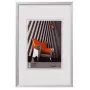Marco de fotos Walther Design 20x30 plata