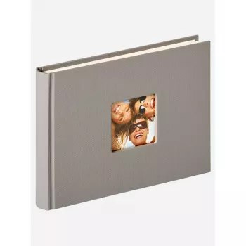 Álbum de fotos Walther Design FA-207-X gris 40 hojas