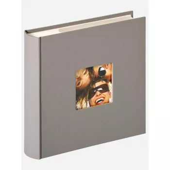 Álbum de fotos Walther Design ME-110-X gris 200 hojas