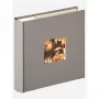 Álbum de fotos Walther Design ME-110-X gris 200 hojas