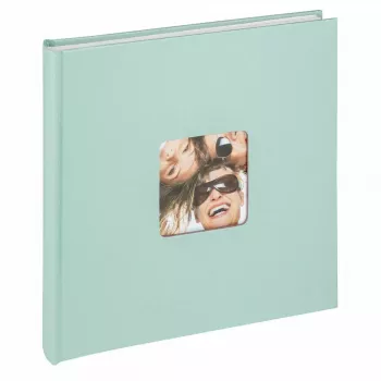 Álbum de fotos Walther FA-205-A verde 40 hojas encuadernación adhesiva