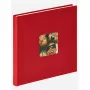 Álbum de fotos Walther Design Fun rojo 40 hojas M