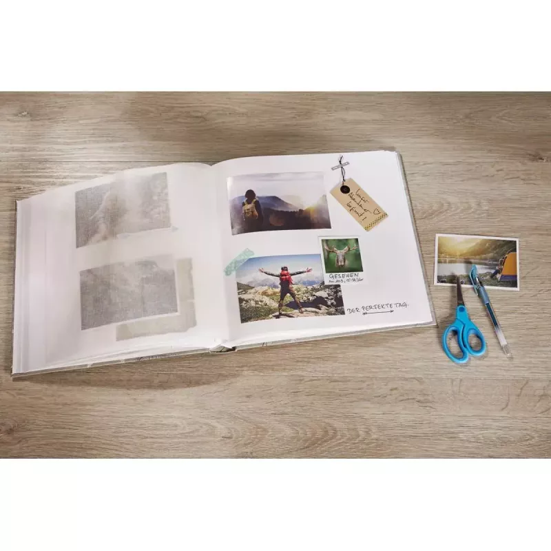 Álbum de fotos Walther Design FA-208-U azul 100 hojas