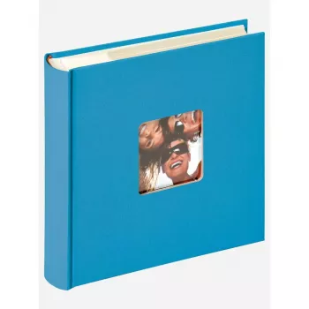 Álbum de fotos Walther ME-110-U azul 200 hojas 10 x 15