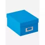 Caja de almacenamiento Walther FB-115-U rectangular papel azul