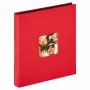 Álbum de fotos Walther Design Fun rojo 400 hojas XL