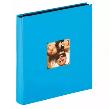 Álbum de fotos Walther Fun azul claro 400 fundas 10x15cm
