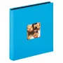 Álbum de fotos Walther Fun azul claro 400 fundas 10x15cm