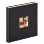 Álbum de fotos Walther Design Fun negro 50 hojas XL
