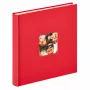 Álbum de fotos Walther Design Fun rojo 50 hojas XL
