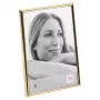 Marco de fotos individual Walther Design WD015G oro metal 105x14x155mm