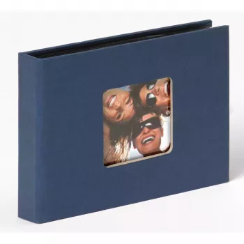 Álbum de fotos Walther miniálbum de fundas Fun azul 36 hojas