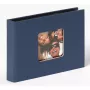 Álbum de fotos Walther miniálbum de fundas Fun azul 36 hojas