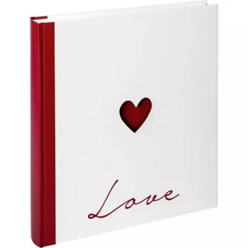 Álbum de fotos de boda Walther UH-159 28 x 30,5 cm, 50 páginas blancas
