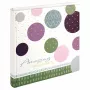 Álbum de fotos Walther Design MX-485-A verde 300x300 mm