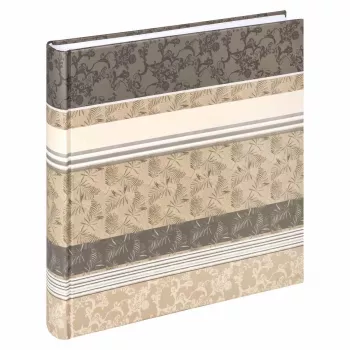 Álbum de fotos Walther FA-358-H beige 100 hojas encuadernación adhesiva