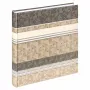 Álbum de fotos Walther FA-358-H beige 100 hojas encuadernación adhesiva