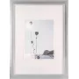 Marco de fotos Walther Beyond DIN A3 29,7×42 cm resina sintética plata