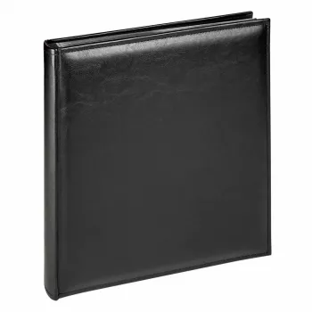 Álbum de fotos Walther FA-386-B negro 50 hojas encuadernación adhesiva