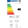 Secadora de carga frontal independiente BOMANN WPT7154T — bomba de calor, 8 kg, negro/gris, 64 dB, clase energética D
