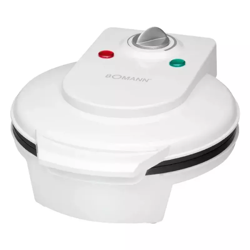 Gofrera Bomann WA 5018 CB 1 gofre 1200 W blanca