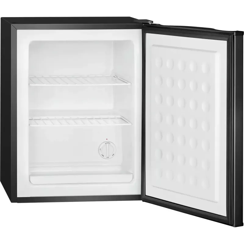 Congelador BOMANN GB 7236, 42 l, negro, descongelación manual, ≤ -18 °C, regulación continua