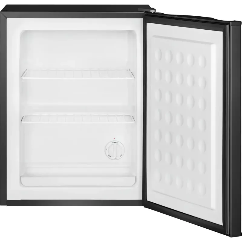 Congelador BOMANN GB 7236, 42 l, negro, descongelación manual, ≤ -18 °C, regulación continua