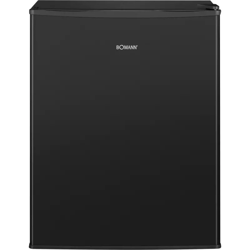 Congelador BOMANN GB 7236, 42 l, negro, descongelación manual, ≤ -18 °C, regulación continua