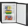 Congelador BOMANN GB 7236, 42 l, negro, descongelación manual, ≤ -18 °C, regulación continua