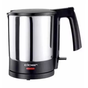 Hervidor eléctrico Cloer 4710 1,5 l 1800 W negro acero inoxidable