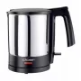 Hervidor eléctrico Cloer 4710 1,5 l 1800 W negro acero inoxidable