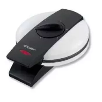 Gofrera Cloer 261 800 W negra blanca