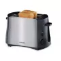 Tostadora Cloer 3419 2 rebanadas 900 W negra acero inoxidable