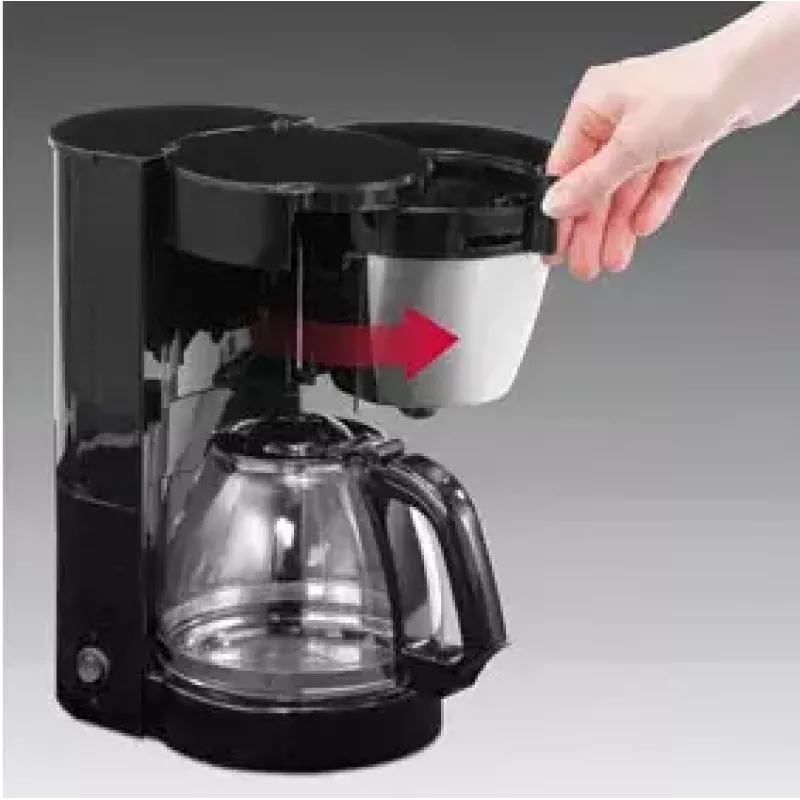 Cafetera de filtro Cloer 10 tazas 5019