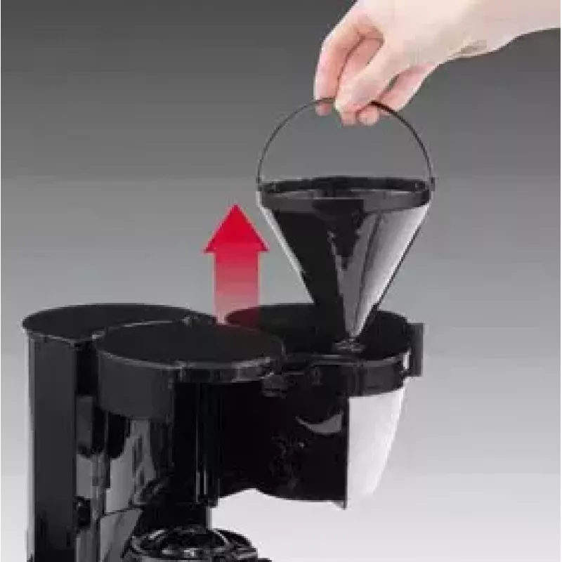 Cafetera de filtro Cloer 10 tazas 5019