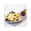 Crepera Cloer 6630 2 crepes negra acero inoxidable 30 cm