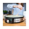 Crepera Cloer 6630 2 crepes negra acero inoxidable 30 cm