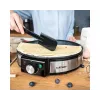 Crepera Cloer 6630 2 crepes negra acero inoxidable 30 cm