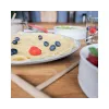 Crepera Cloer 6630 2 crepes negra acero inoxidable 30 cm